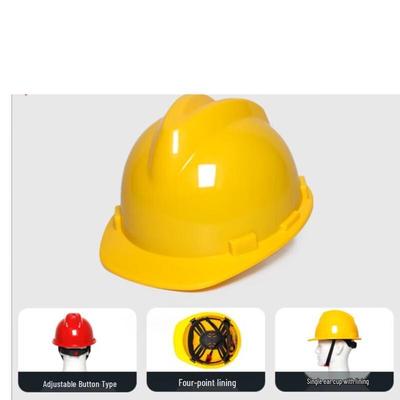 OLOMM Nationaler Standard V-Typ HDPE Bau-Schutzhelm