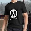 New Vintage Los Angeles Metro Logo Active Logo Men's T-shirt Funny Size S To 5XL