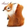 Christmas Tree Ornament Decoration Simulation Animal Squirrel Plush Lifelike