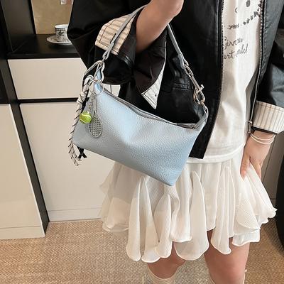 Niche Design Bag Women's New Fashion Summer Shoulder Armpit Bag Crossbody Casual Pillow Bag