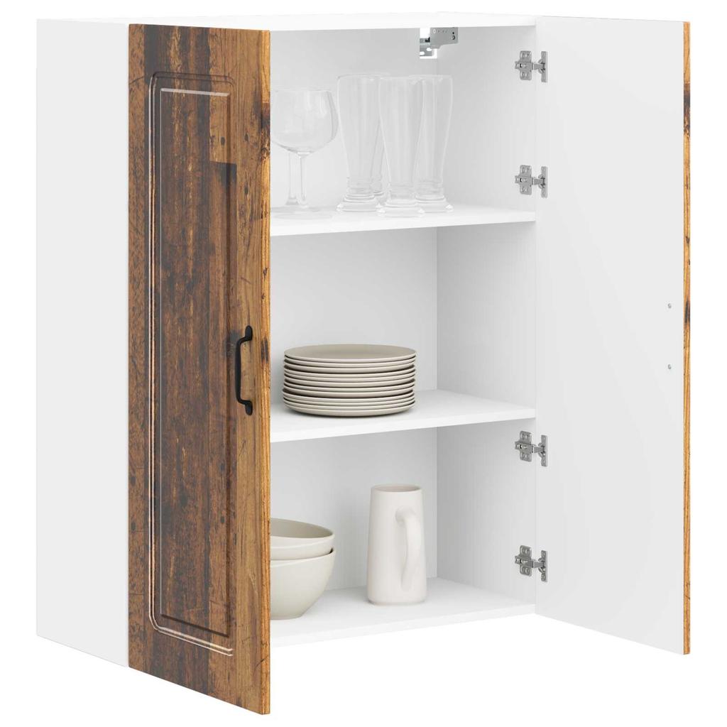 Dishwasher Front Panel Kalmar Reclaimed Wood 80 x 31 x 100 cm