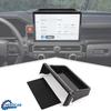 Dashboard Storage Organizer Behind Screen Dash Mount for Tacoma 2024+ 4Runner