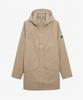 Aigle Men'S Gore-Tex T-Kit Long Hooded Jacket Aiw24Mout004Bei