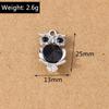 10pcs Cute Animal Charms Crystal Owl Pendants for Jewelry Making DIY Necklace Earrings Bracelet Accessories Supplies