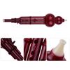 2 Tone C Key Hulusi Gourd Cucurbit Flute Resin Pipes Chinese Traditional Instrument with Chinese Knot Carry Case for