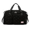 Women's Lightweight Large-Capacity Corduroy Handbag - Strawberry Shoulder & Gym Bag