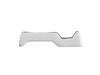 Nishida Glossy White Spoon and Chopstick Rest 150015 (Type 4)