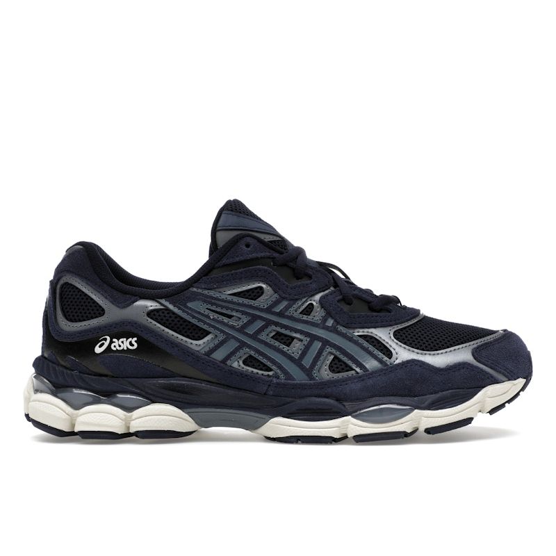 

Кроссовки унисекс ASICS Gel NYC Midnight синие 1203A383-401 44