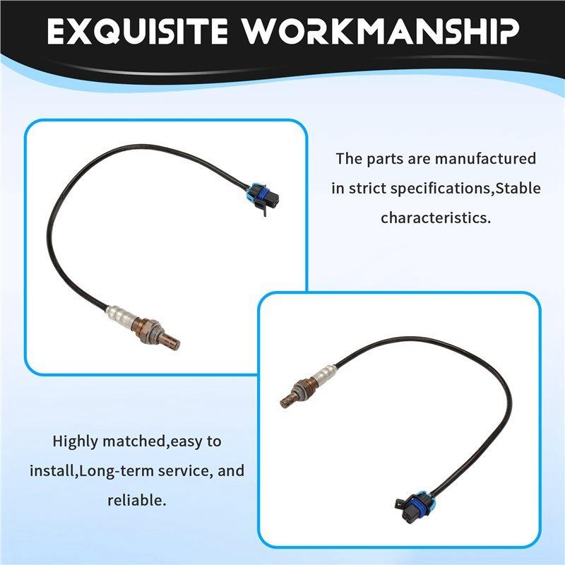 For Cadillac ATS CTS Camaro 2010-2018 Compatible 234-4565 O2 Oxygen Sensor 2344565 Car Part