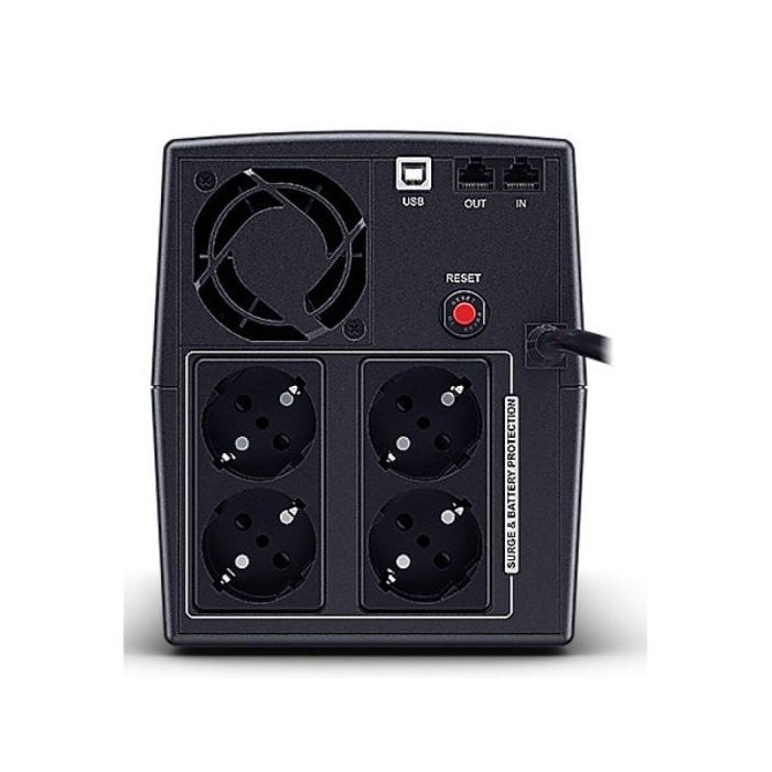 SAI - CYBERPOWER - UT1500EG - 1500VA - 900W - 4 Prises de Sortie