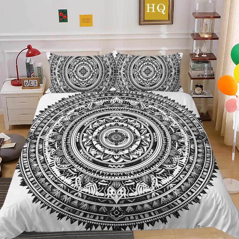 3D Printing Duvet Covers Cool Pillowcase Full King Size Home Bedding Sets Superior Microfiber Bedroom Decor