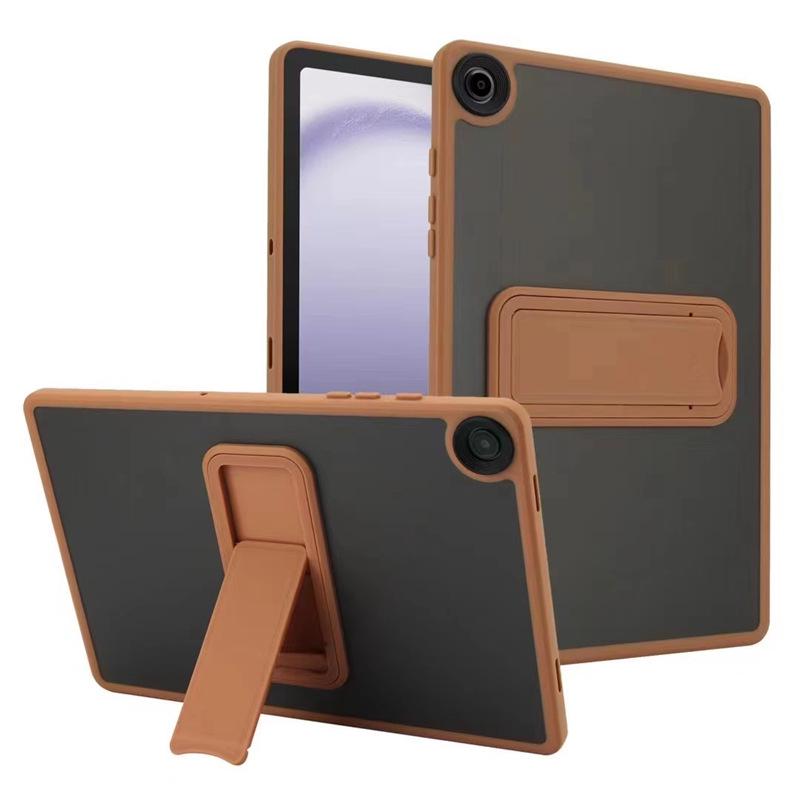 S10FE Samsung A11 Tablet Frosted Stand Case - Full Coverage Anti-Drop Shell
