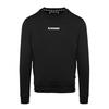 Aquascutum Mens Cotton Blend Ribbed Collar Regular Sweatshirt