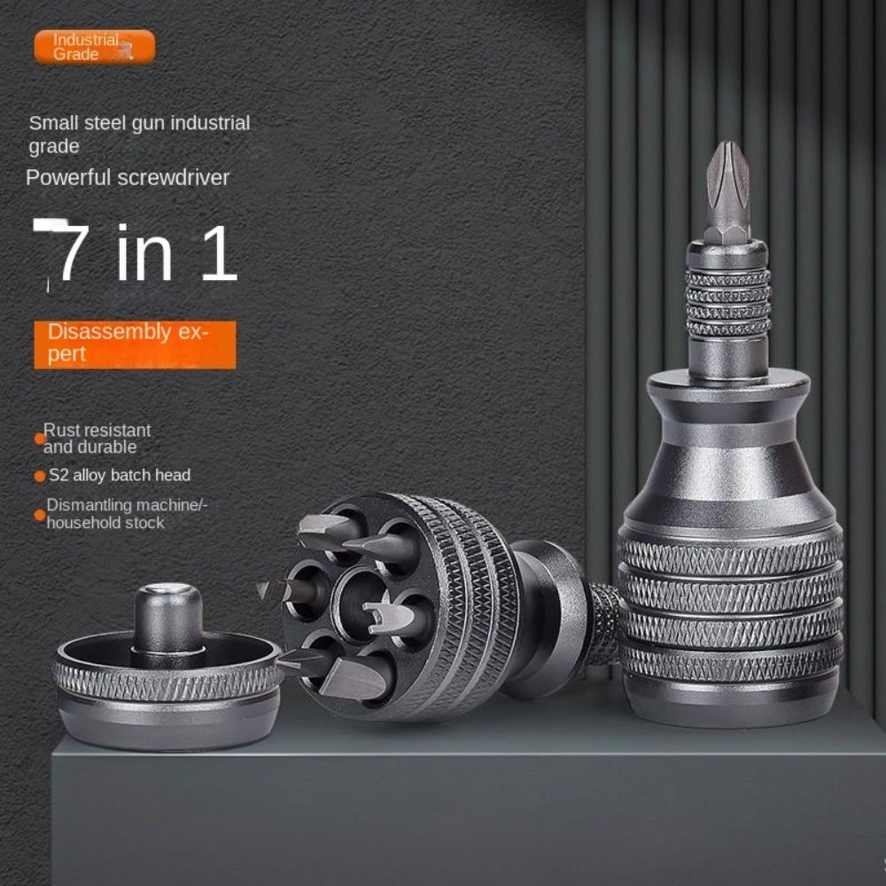 Multifunctional Multifunctional Ratchet Screwdriver Domestic Maintenance  Domestic Maintenance