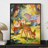 Disney Dumbo Bambi Seven Dwarfs Diamond Painting Art Kit Mosaic Handmade Diy Gift Home Decor