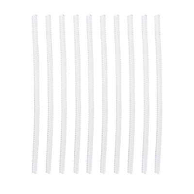 10Pcs Transparent Ring Size Adjuster Guard Tightener Reducer Jewelry Resizing Tool (3.5mm)