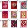 Valentine's Day Double-Sided Garden Flag - Love Pattern Bestseller