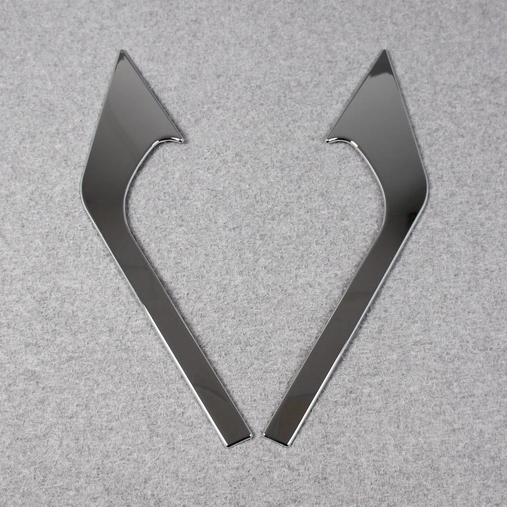 RUIQ Exterior Door Handle Chrome Parts for Toyota New 90 Series 2022 Custom Specially Designed for Toyota Voxy/Noah (January onwards) - Parts,