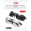 Polarized night vision glasses, color-changing sunglasses, male driver driving glasses, fishing sunglasses, day and night driving glasses