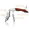 Rose WoodWine Beer Bottle Opener Corkscrew Multifunction Portable Screw Corkscrew Wine Bottle Opener Cook Tools