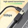 USB 3.0 Extension Cable Male To Female Extender Cable Fast Speed USB3.0 Extended Line for PC Laptop To U Disk Smart TV Extension