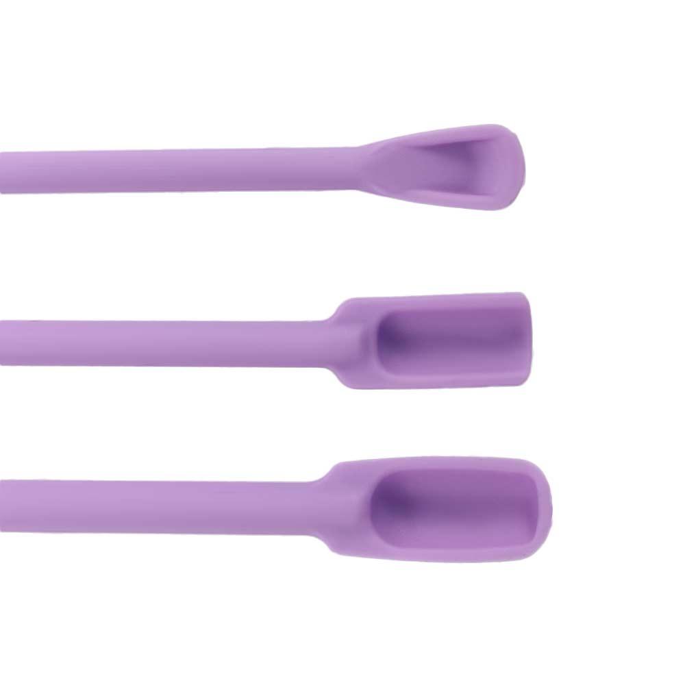Cosmetic Kitchen Accessories Makeup Brushes Deep Bottle Scraper Cosmetics Spoon Silicone Spatula