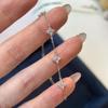 New Japanese Korean Zircon Four Clover Bracelet For Women Fashion Rhinestone Flower Bracelet Casual Party Jewelry Lady Gift