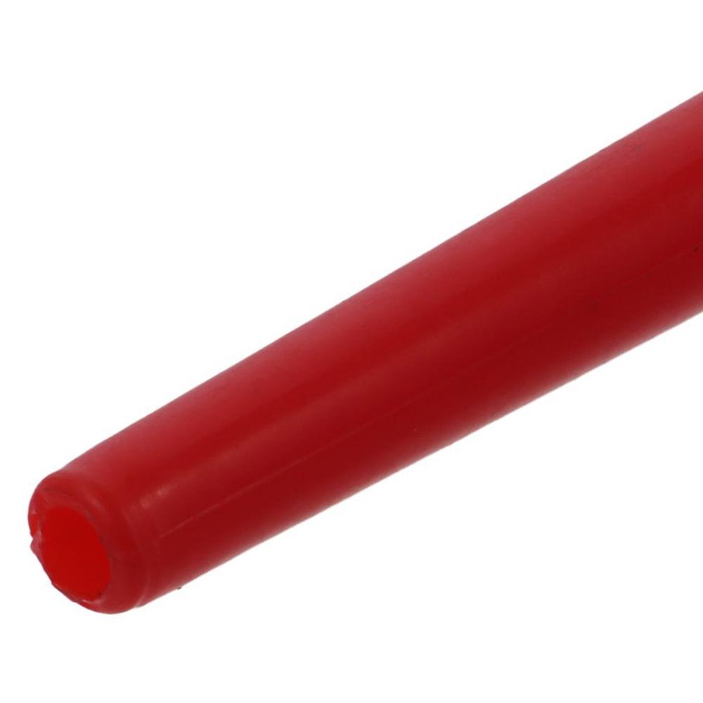 300mm/11.8in Caulking Nozzle Red Curved Caulking Nozzle  for Sausage Caulking