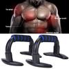 1 Pcs Pushup Stand Bar for Fitness Sports Equipment for Exercise Body Building(blue)
