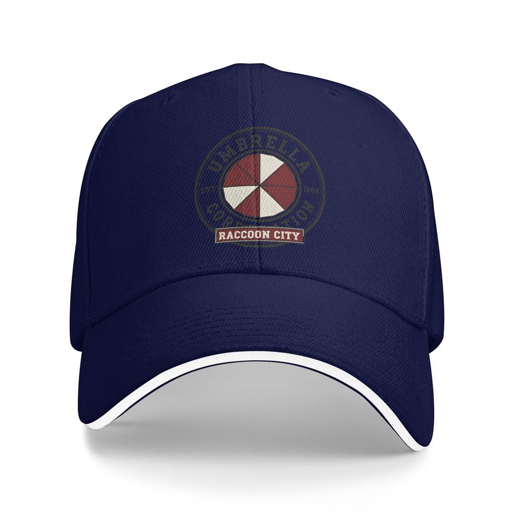 Umbrella Corporations Logo Residents Evils Game Sun Baseball Cap Summer  Men Design Trucker Hat Streetwear Fishing Baseball Caps