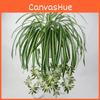 Faux Hanging Ivy Wall Art With Realistic Leaf Design For Living Room Decor