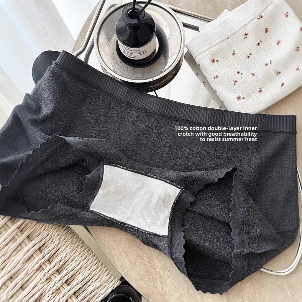 Female Spring and Autumn Fashion New 2 in 1 Boxer Safety Underwear