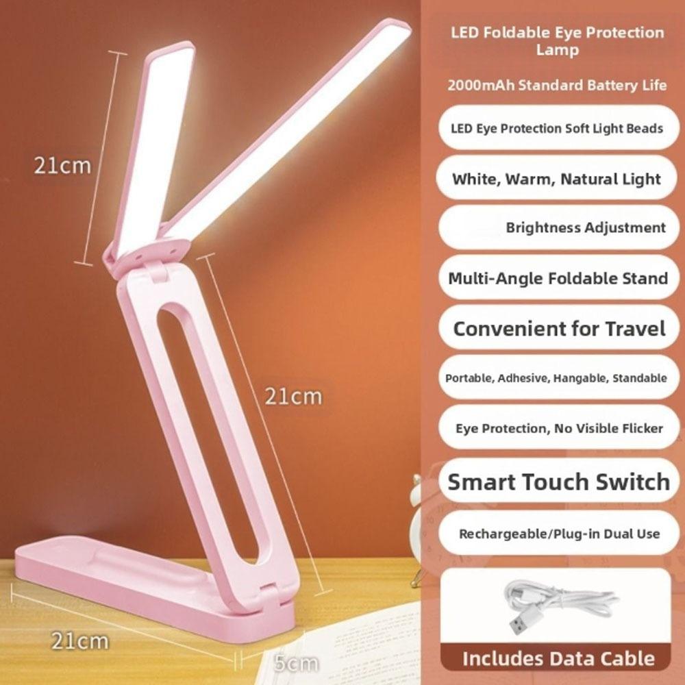 Rechargeable Reading Lamp Foldable Eye Protection Lamp High Quality Desktop Lamp