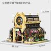 Moc Creative City Architecture Street View Botanical House Building Block Model Diy Children'S Puzzle Birthday Toy Gifts