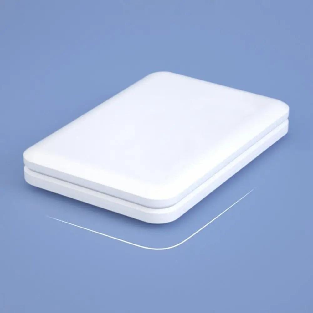 Temperature Display Wireless Charger Alarm Clock LED Mirror LED Desk Clock Office