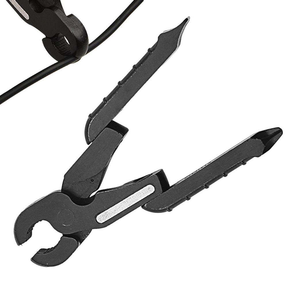 

Steel Repairing Hand Tool Outdoor Tool Measuring Ruler File Folding Pliers Slotted Screwdriver
