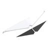 Motorcycle Upper Tip Cover Headlamp Eyebrow Sticker for Road CVO Glides 15-20