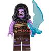 Ninja Warrior Superhero Doll With Weapon Single Building Block Assembly Toy