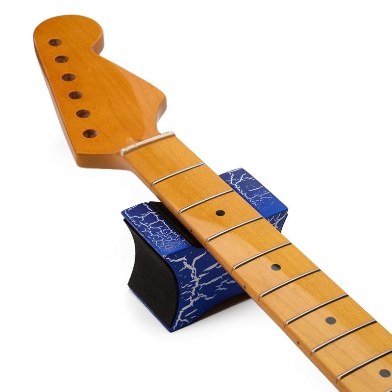 Anti-Slip Guitar Neck Rest Support Pillow String Instrument Neck Luthier Tool for Guitar Ukulele Violins Banjos Mandolin