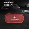FA03Leather Car Knee Pads Car Center Console Leg Pads for Mercedes Benz AMG C E S GLE CLC Class W204 W203 W205 W124 W221 W213 W212