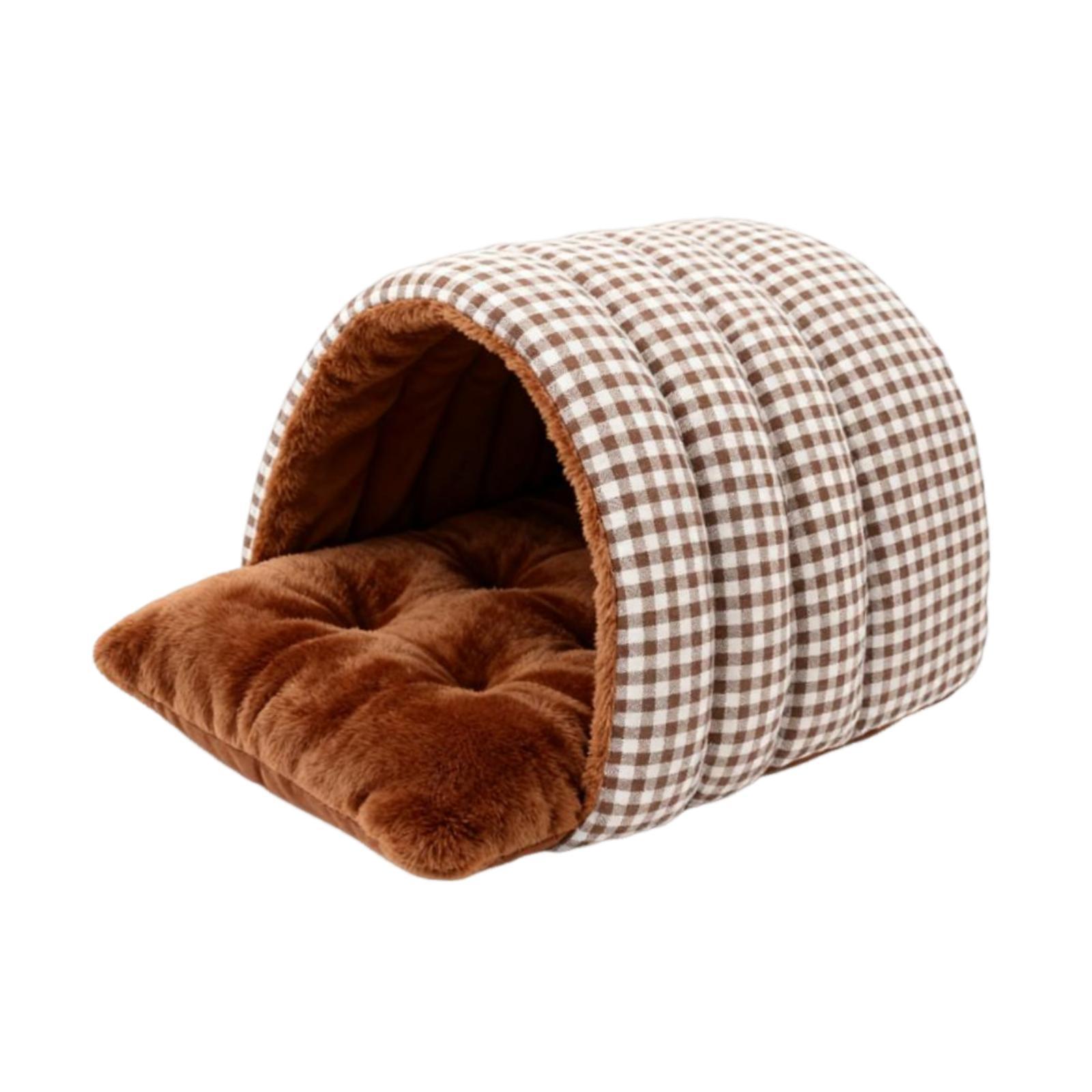 

Cat Bed Comfortable Thickened Soft Warm Pet Bed for Sleeping Small Dogs Cats