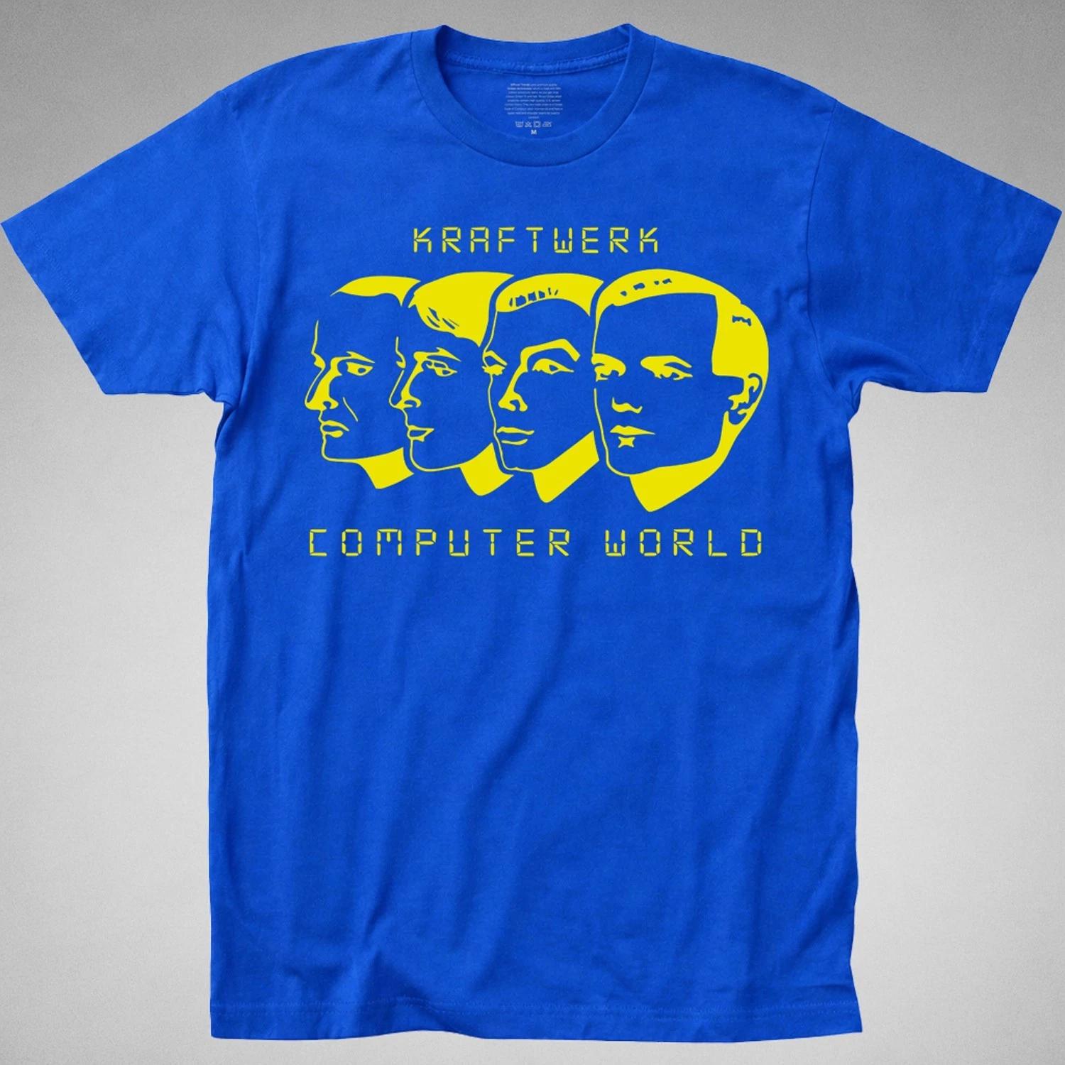 Kraftwerk Computer World T SHIRT Band Techno Electronic tour synth electronic XXXL