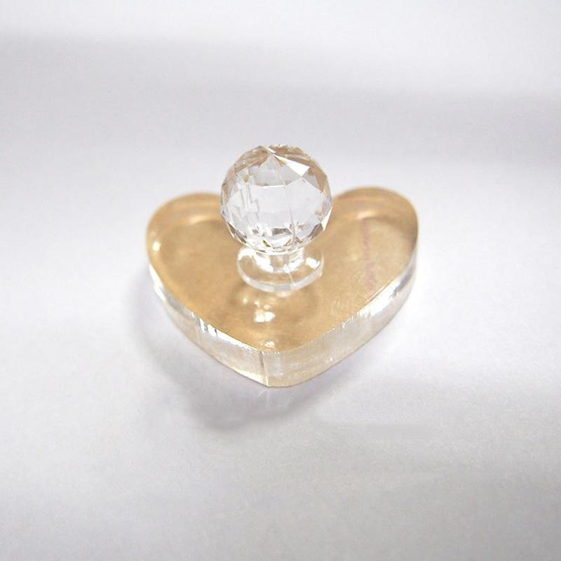 Liebesherzform Leerer Lidschattenbehälter Lippenstiftbox Pigmentpalette Nachfüllbar Rouge Highlighter Konturierungsbox Make-up Spender