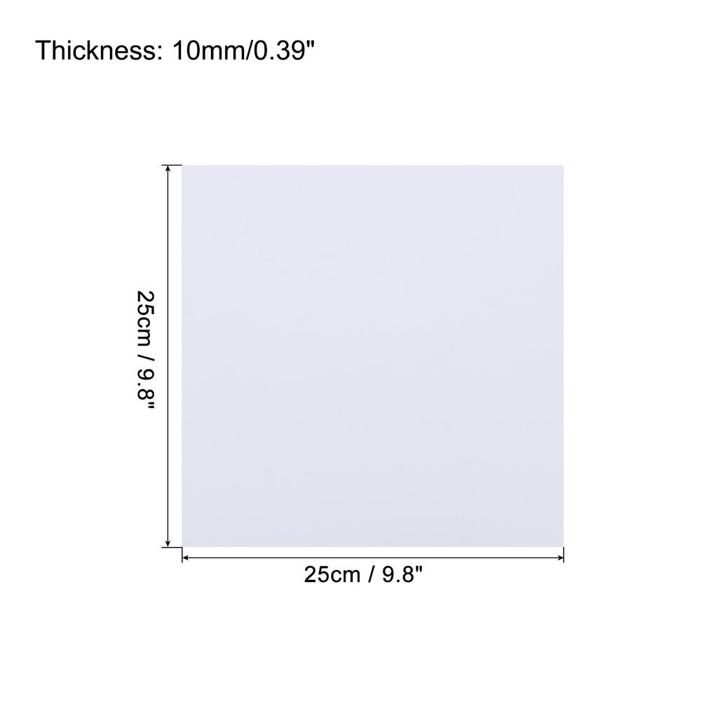 EVA Foam Sheets White Crafts Foam Sheets for Costumes, Arts and Crafts Projects Pack of 6