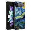 Van Gogh Oil Art Painting Phone Case For Samsung Galaxy Z Flip7 Flip6 5G Flip5 Flip4 Flip3 ZFlip 7 6 3 4 5 Shockproof Back Cover