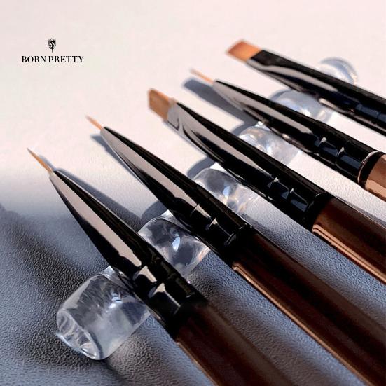 Praktyczny uchwyt na paznokcie z długopisem UV Wielofunkcyjna gładka powierzchnia