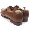 Excellent CROCKETT&JONES loafers HARVARD2 376 Last Coin whiskey cordovan Used
