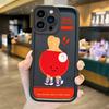 New Cute Table Tennis Cartoon Phone Case for iPhone 16 15 14 13 12 11 Pro Max 16 15 14 8 7 Plus X XS Max 8 7 TPU Silicone Covers