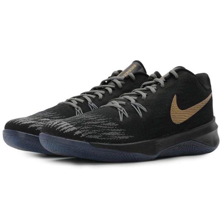 Nike Zoom Evidence Ii 'Black/Gold' 908978-090
