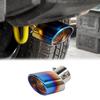 New Suzuki Jimny JB64 Muffler Jimny Sierra JB74 Muffler Tail Exhaust Pipe Aero Exterior Custom Design Accessories Cutter, End, End, Decoration, Parts,